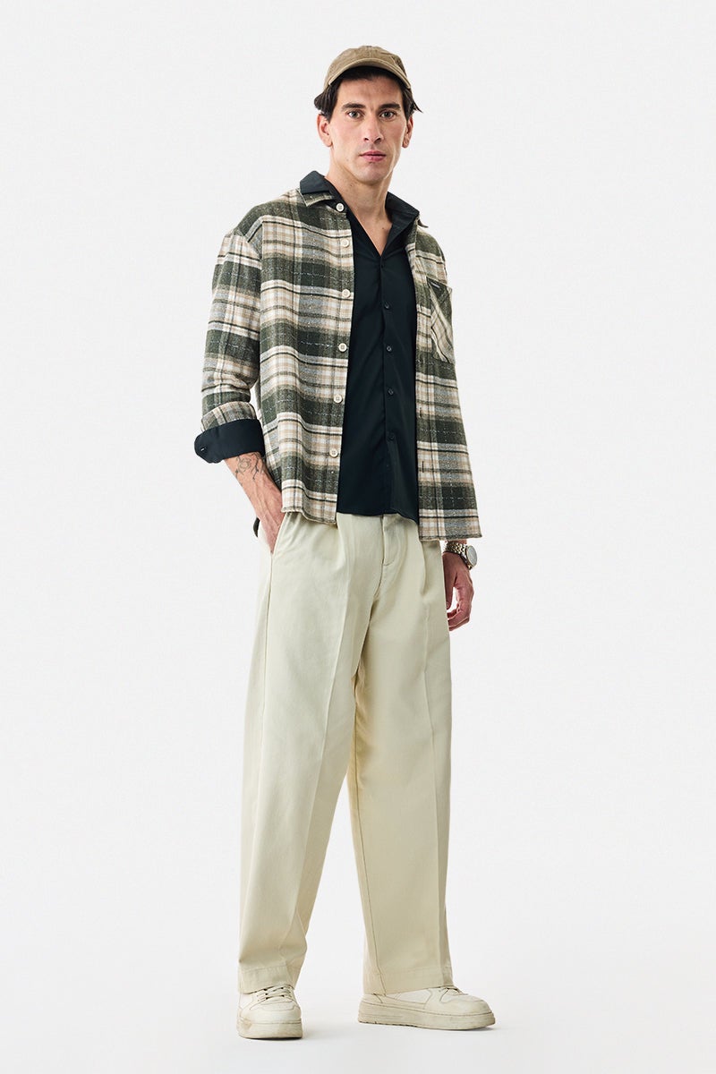 SNITCH 100% Cotton Baggy Trousers - Image 3